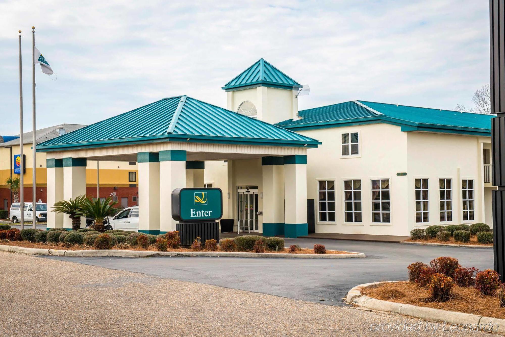 Quality Inn Chipley I-10 At Exit 120 Exteriör bild