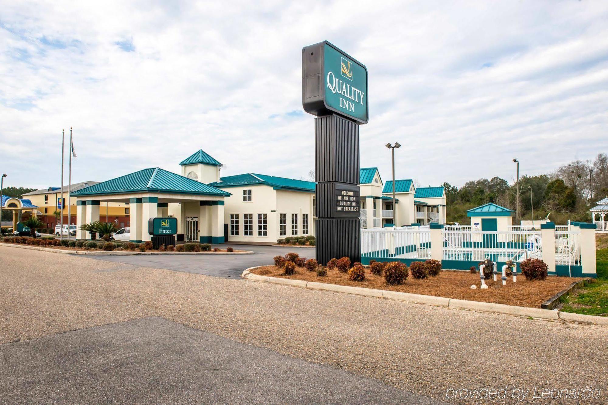 Quality Inn Chipley I-10 At Exit 120 Exteriör bild
